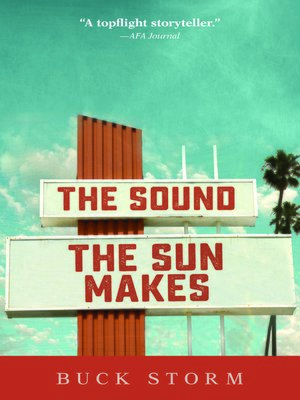 cover image of The Sound the Sun Makes